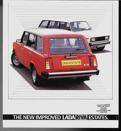 Lada riva estate 1985 1986 - lada, uk