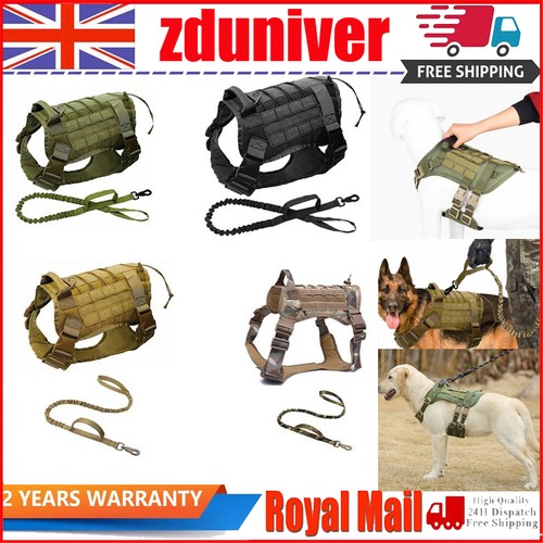 Pull tactical dog harness - no-pull,