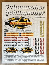 Vintage schumacher racing - vintage,