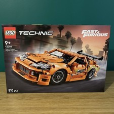 Lego Technic Fast & Furious Toyota Supra MK4 42204 Brand New Sealed | 810Pcs