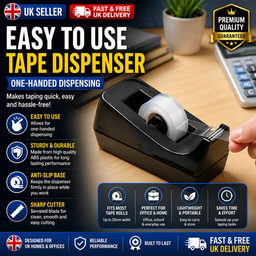 Heavy duty tape dispenser - heavy,