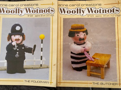 Woolly wotnots toy - wotnots,