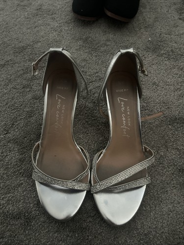 New look silver diamanté - look,