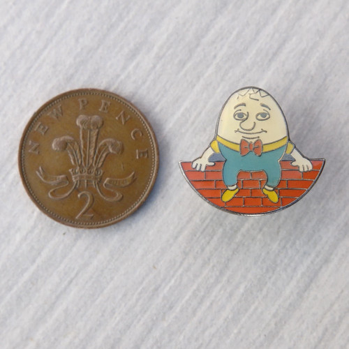 Vintage humpty dumpty sat - a, 'humpty