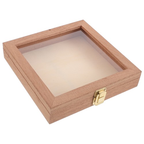 Mini wood storage box dry - ,