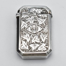 Antique Solid Sterling Silver