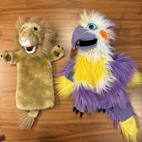The puppet company - puppet, hand