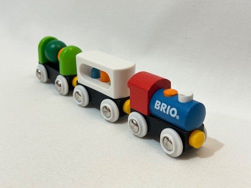 Brio first railway train - first,