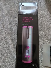 Cordless Automatic Hair Curler