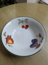 Royal Worcester Evesham vale
