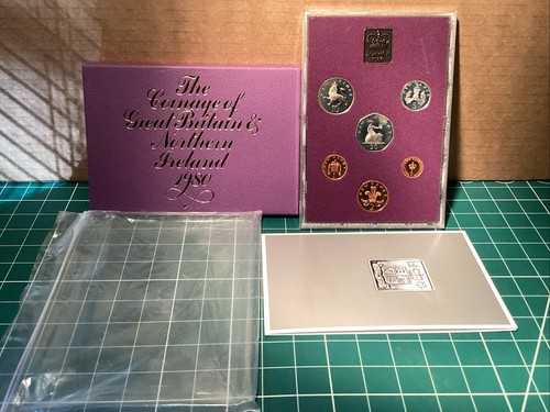 1980 royal mint coinage of - royal,