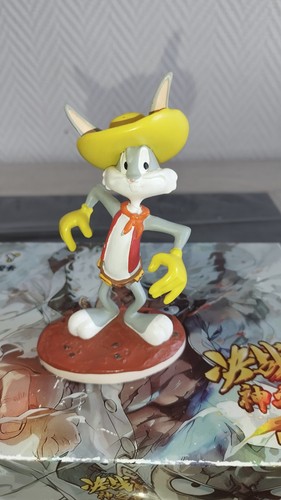 Bugs bunny cow boy - bugs, atlas