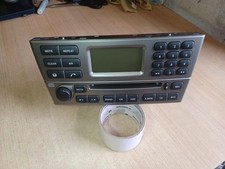 2008 JAGUAR X TYPE FACELIFT RADIO CD PLAYER HEAD UNIT 9X43-18B876-CC