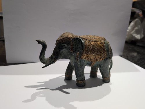 Vintage indian bronze - vintage,