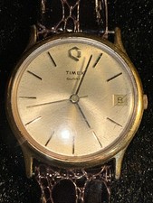 Timex Q Quartz Mens Vintage