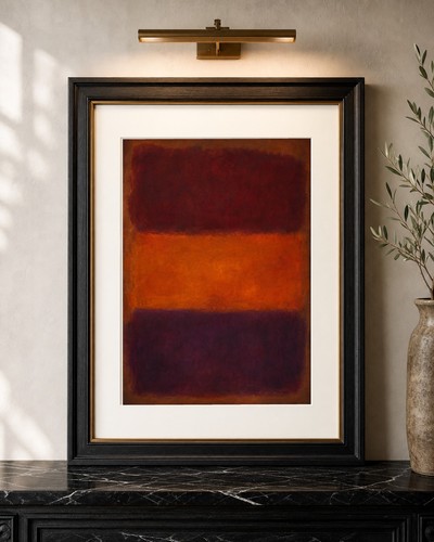 Mark rothko inspired abstract - mark,