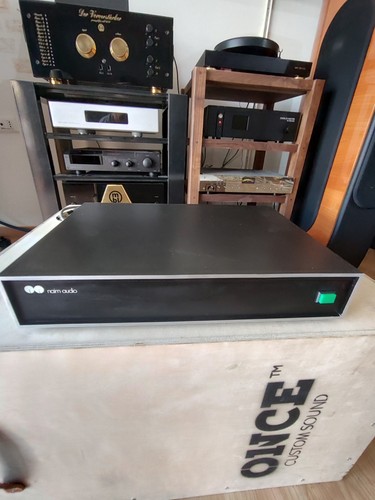 Naim nap 160 power amplifier - power, +