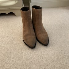 High By Claire Campbell Suede Ankle Boots Size 37