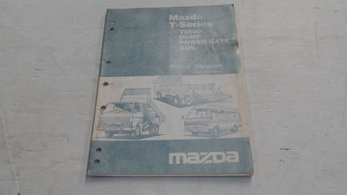 Mazda series t2600 - mazda, right
