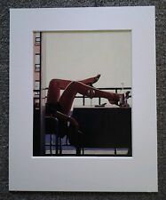 JACK VETTRIANO"THE TEMPTRESS" MOUNTED ART PRINT SINGLE MOUNT PRESENTATION