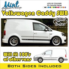 VW CADDY Side Stripes SPORT