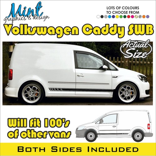 Caddy side stripes sport - caddy,