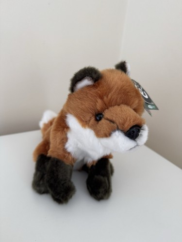Fox soft plush - fox, new