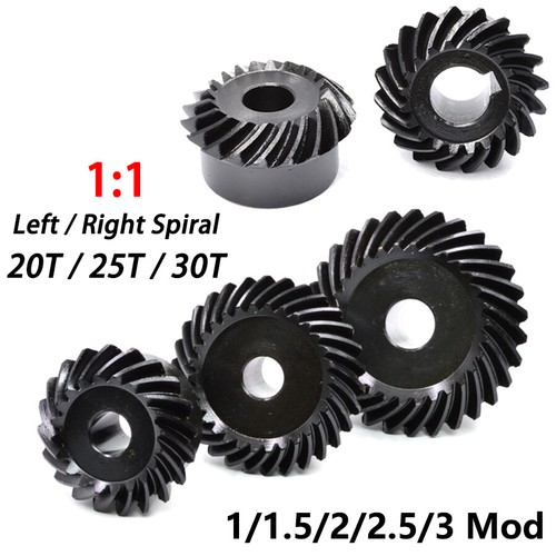 Sprial bevel gear - 1:1,