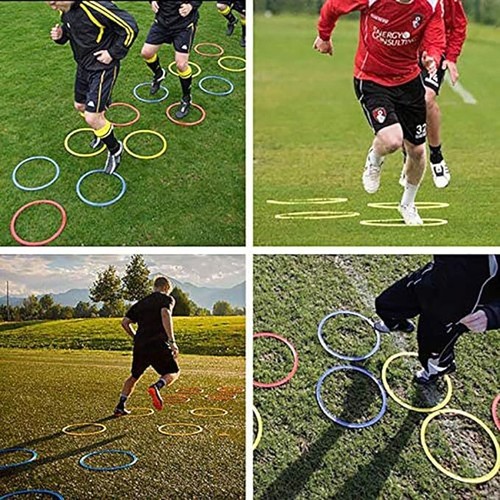 Football speed agility rings - football,