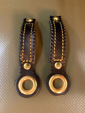 Falcon Riveted Anklets with Padded rolled edge