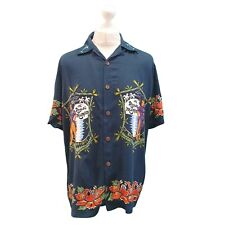 Vintage 90s Hawaiian Shirt The Royal Mambo Loud Shirts Bar & Grill Men's (USA S)