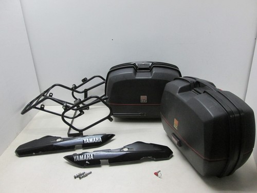Luggage set luggage rack