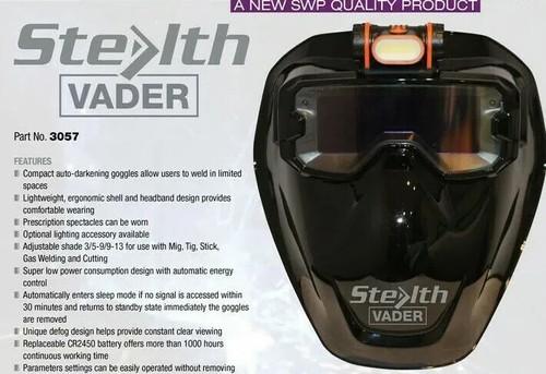 Swp stealth vader - stealth, goggles