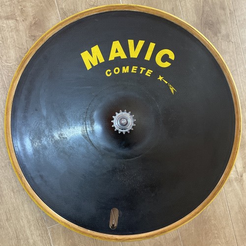 Rear wheel track bike - rear,