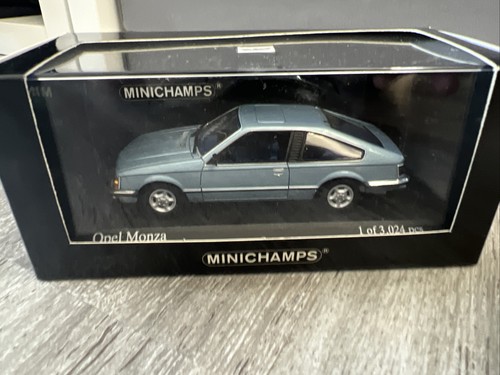 Minichamps opel monza - minichamps,