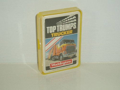 Vintage trucker - vintage, "trucker"