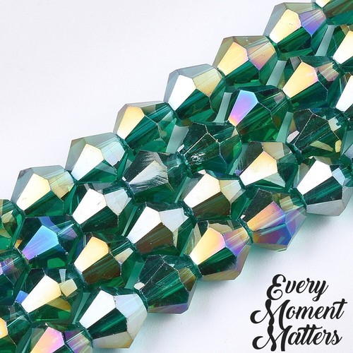 Crystal glass ab - crystal,