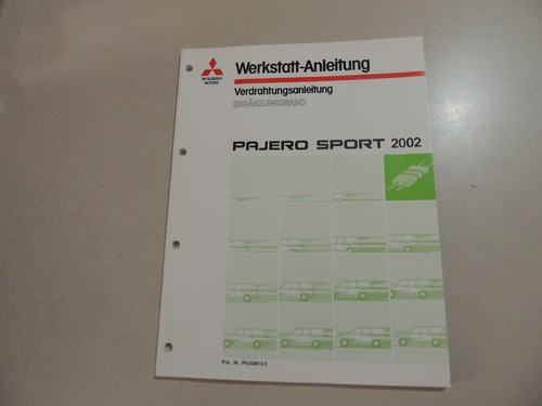 2002 supplementary wiring - 2002,