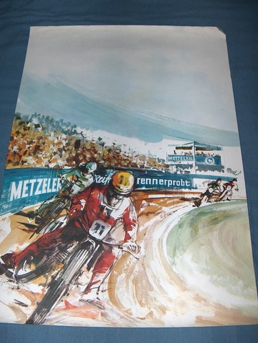 Eso jawa poster metzeler - jawa,