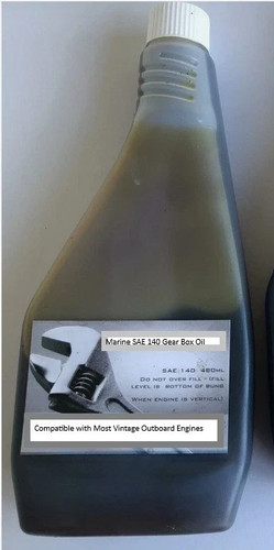 Gear box oil compatible - compatible, with