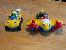 WOW Toys Aeroplane plus Quadbike Adventure Bundle with Figures