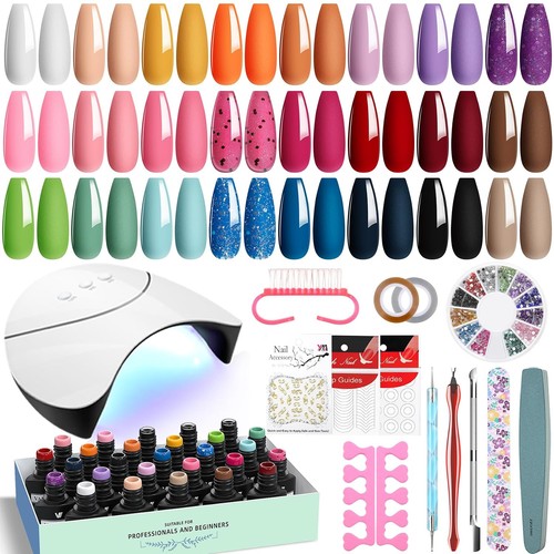 Vanreesa gel nail polish set - gel,