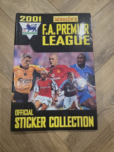 Hardback merlin premier league - merlin,