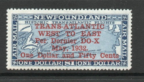 Newfoundland 221 1932 x - newfoundland, do-x