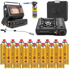 BUTANE GAS BOTTLES CANISTERS