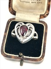 Memento Mori/poison/keepsake Ring