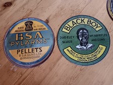 BSA Pylarms .22 Blue & Black