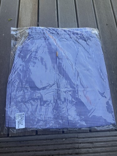 Chef check trousers size large - trousers,