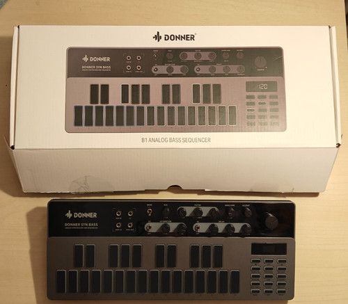 Donner analog bass - analog,