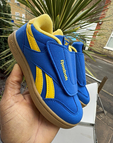 Reebok unisex kids - reebok, yellow